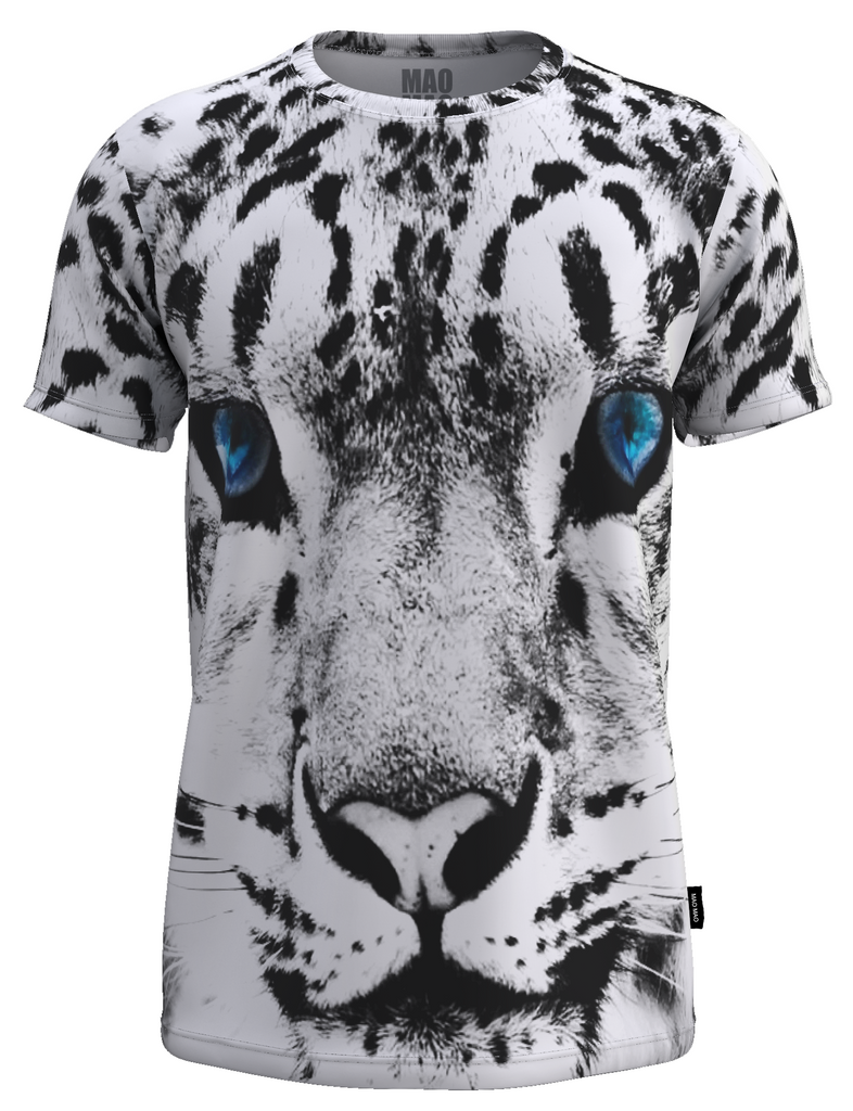 SNOW LEOPARD T-SHIRT