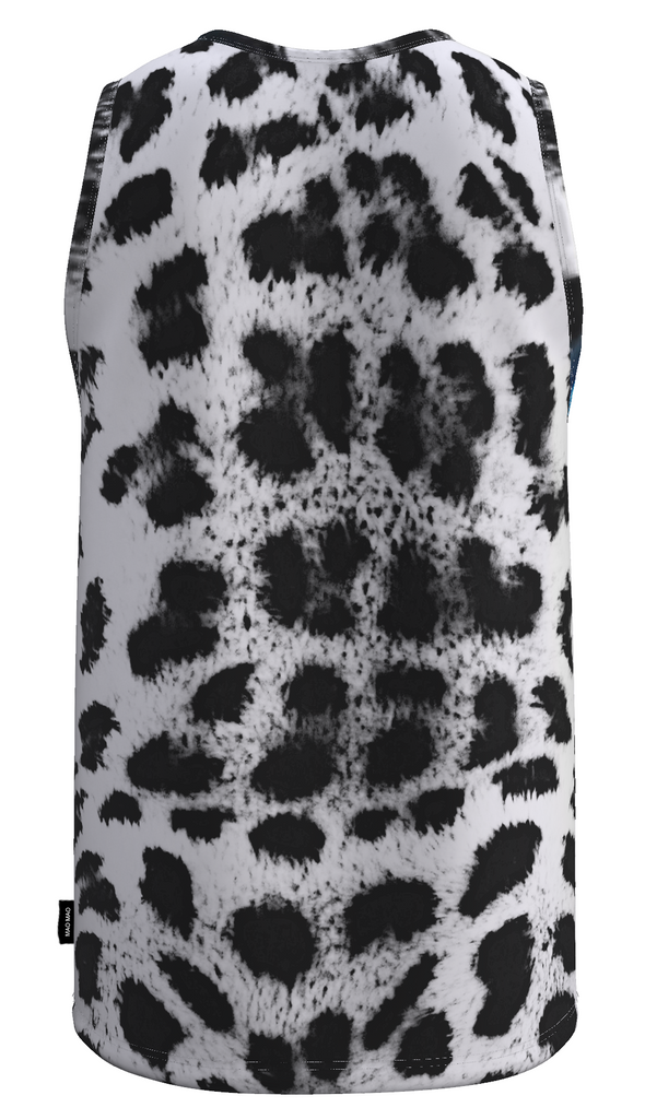SNOW LEOPARD TANK TOP