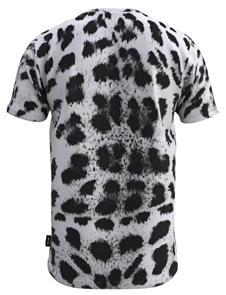 SNOW LEOPARD T-SHIRT