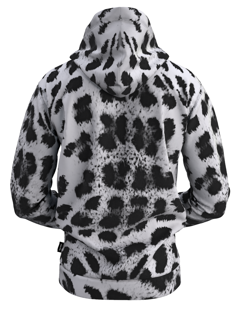 SNOW LEOPARD HOODIE