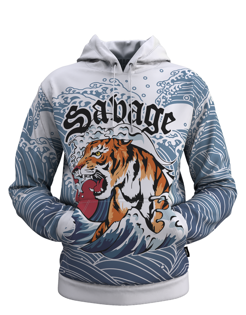 SAVAGE TIGER HOODIE