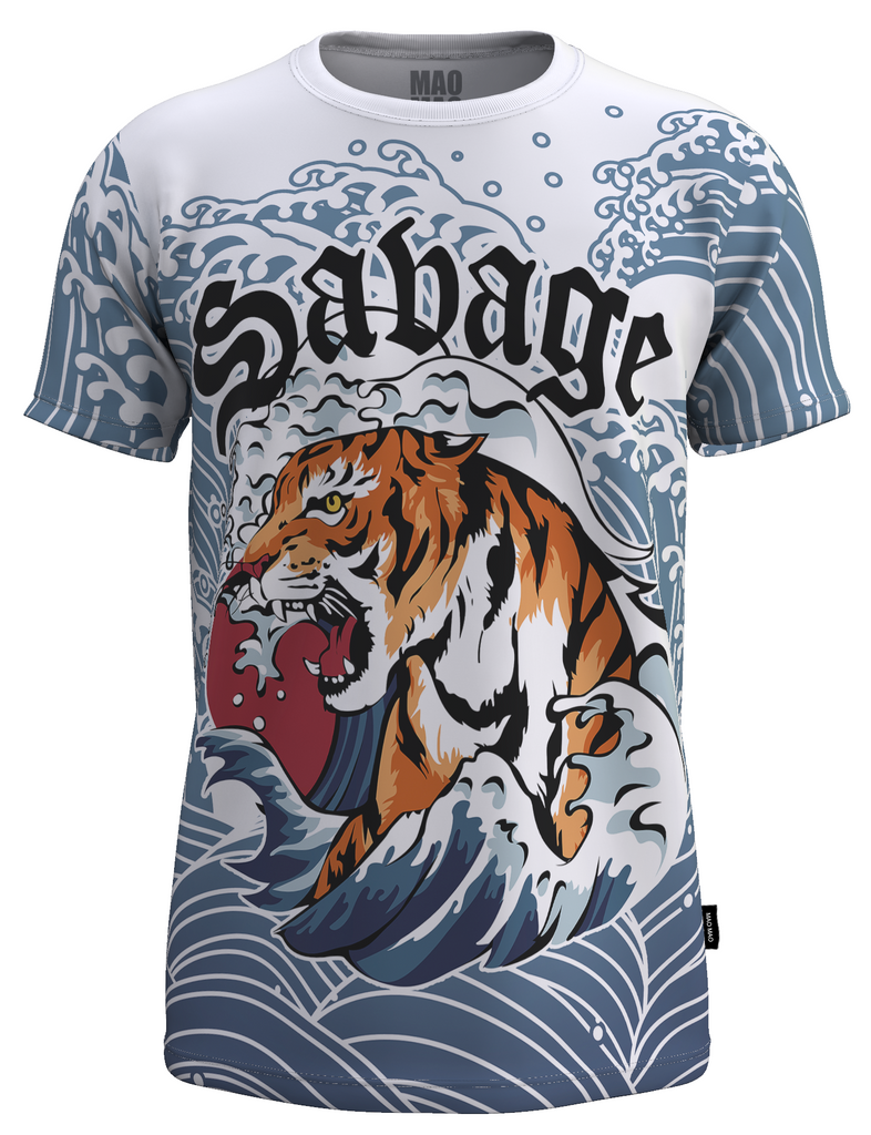 SAVAGE TIGER T-SHIRT