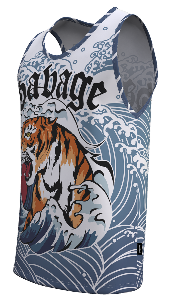 SAVAGE TIGER TANK TOP