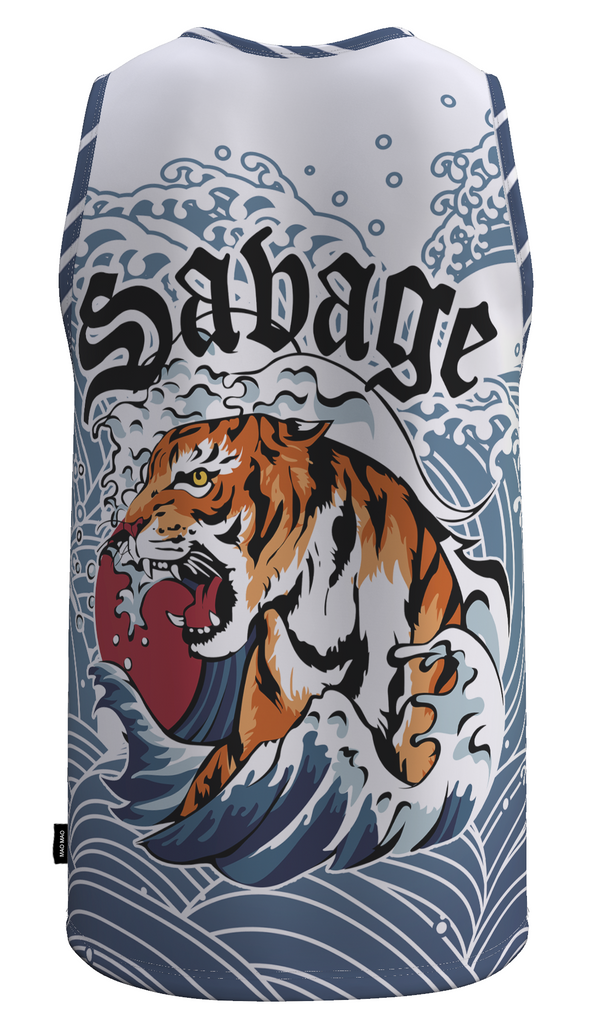 SAVAGE TIGER TANK TOP