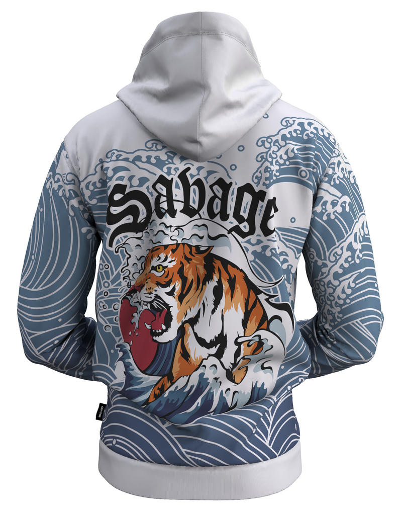 SAVAGE TIGER HOODIE