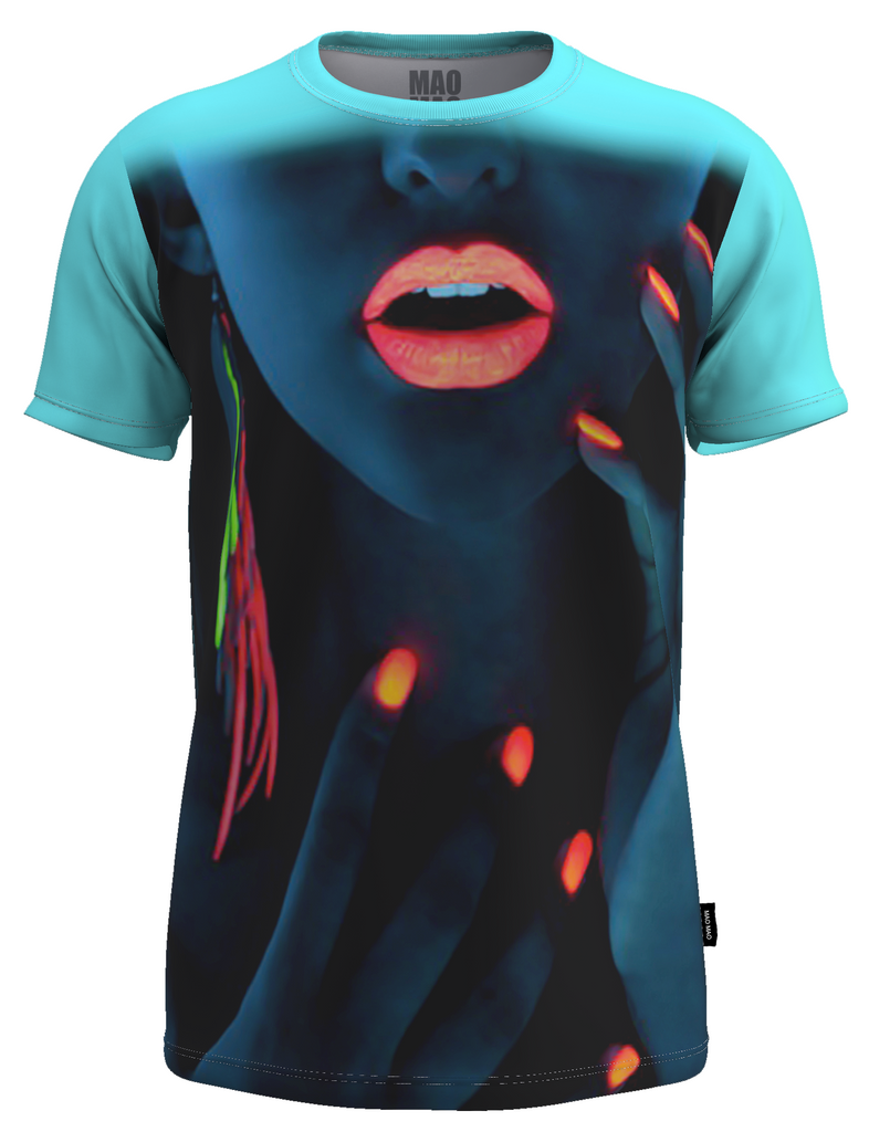FLUO LIPS T-SHIRT