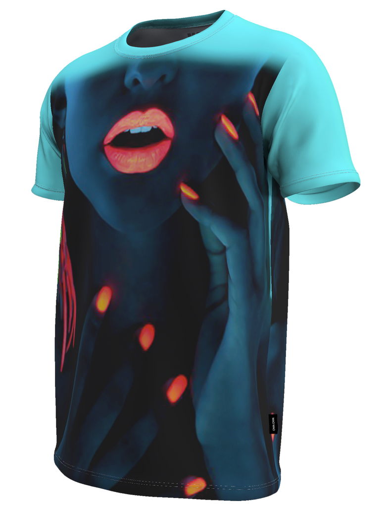 FLUO LIPS T-SHIRT