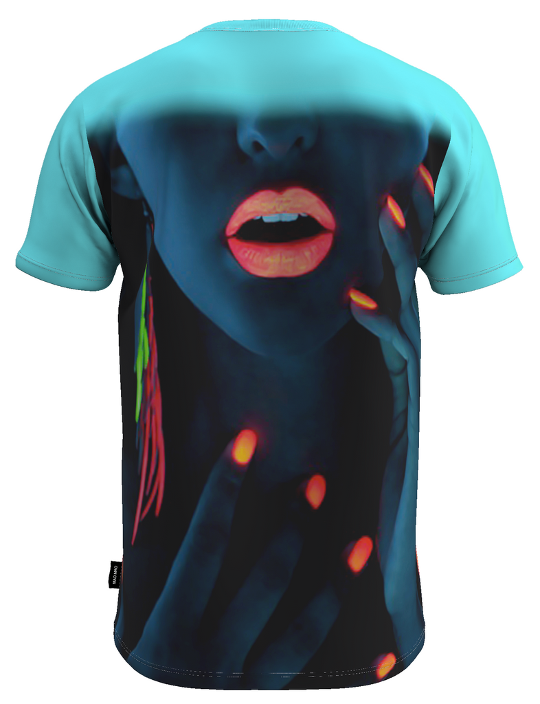 FLUO LIPS T-SHIRT