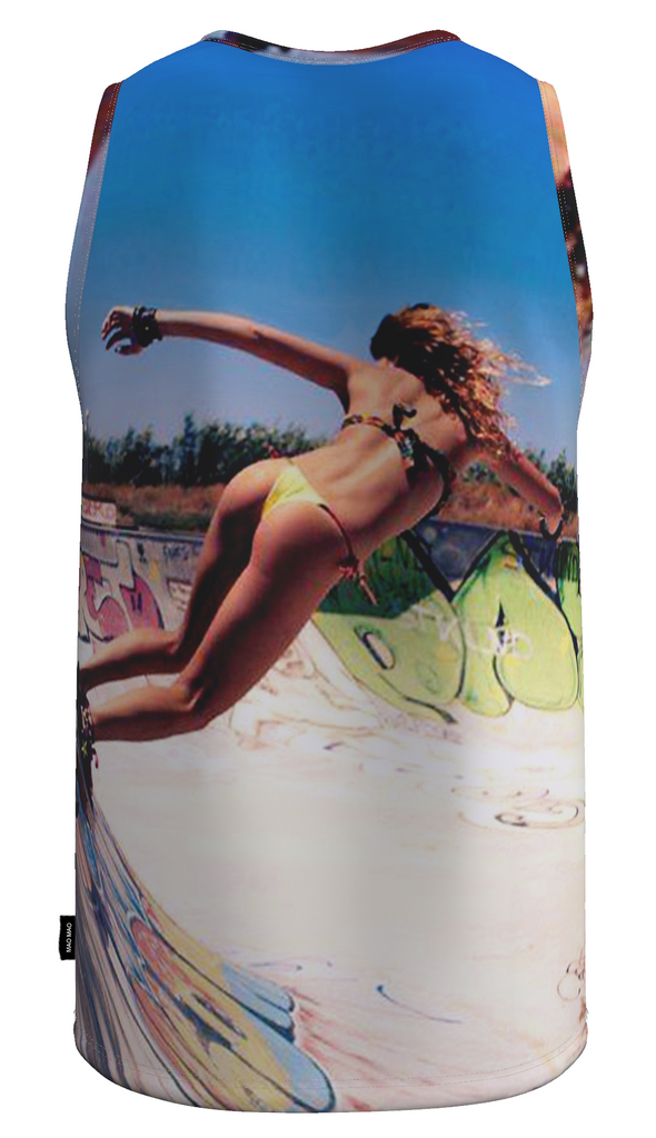 SKATE SEXY GIRL TANK TOP