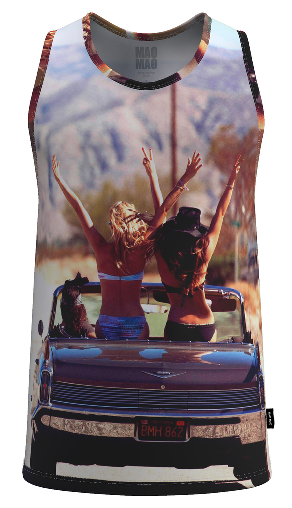 FREEDOM GIRLS TANK TOP