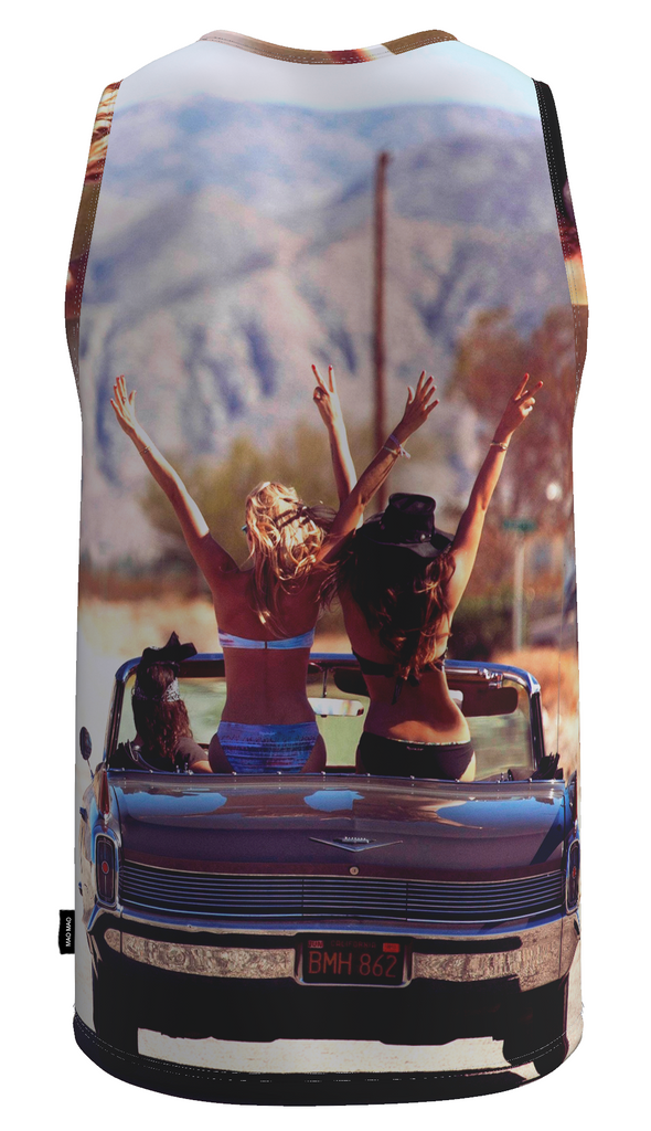 FREEDOM GIRLS TANK TOP