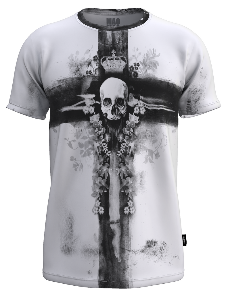 SKULL CROSS T-SHIRT
