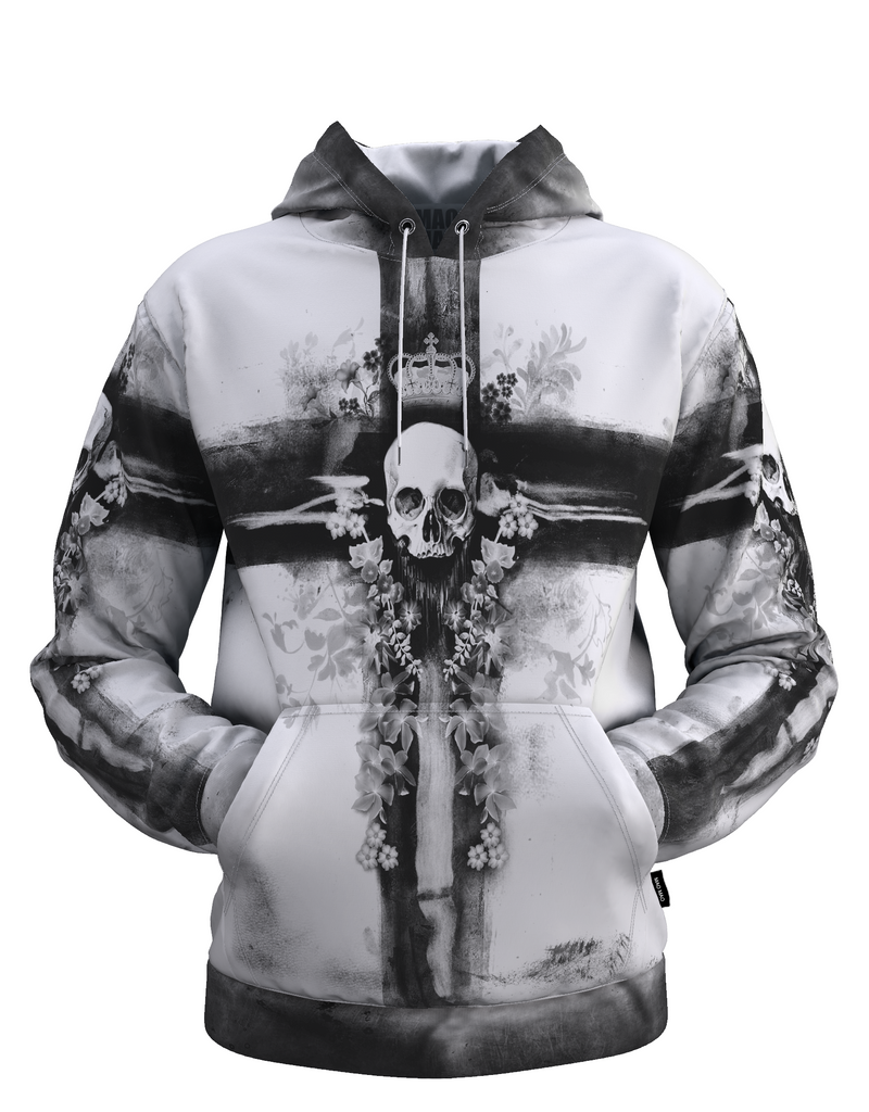 SKULL CROSS HOODIE