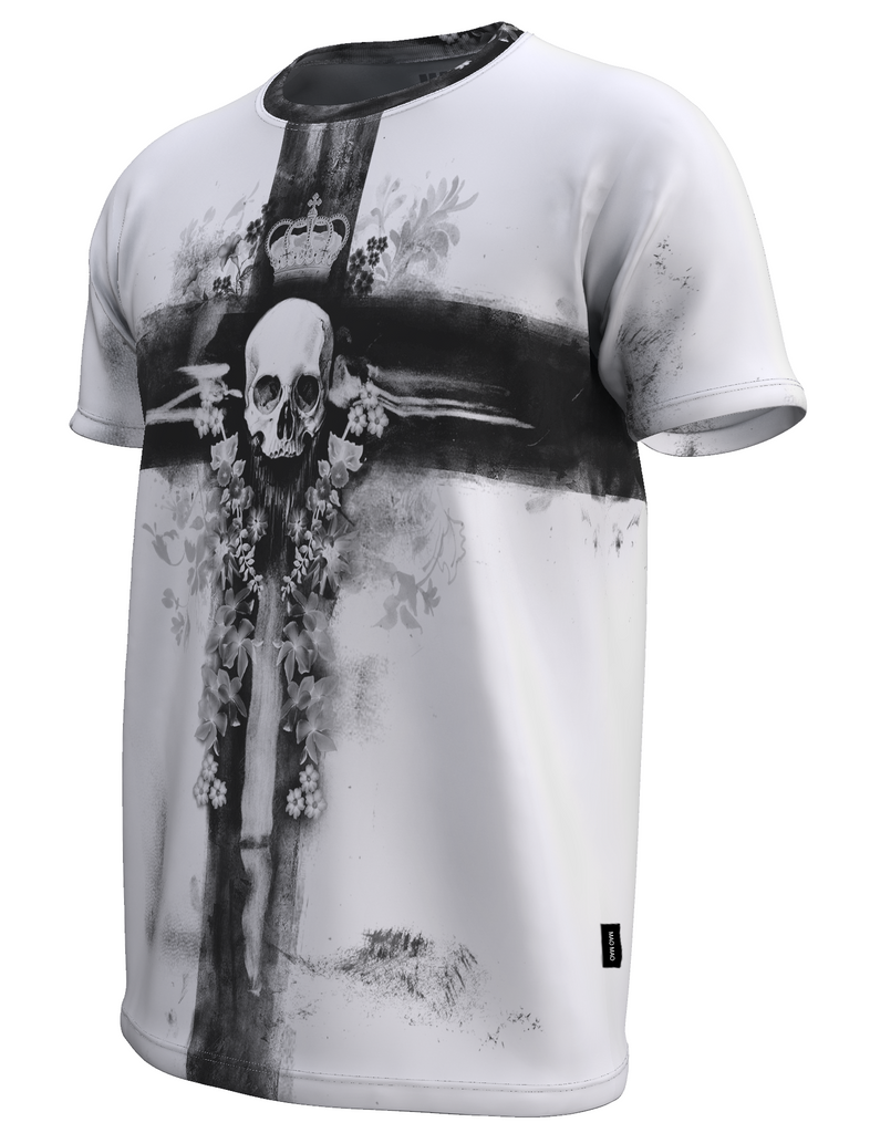 SKULL CROSS T-SHIRT
