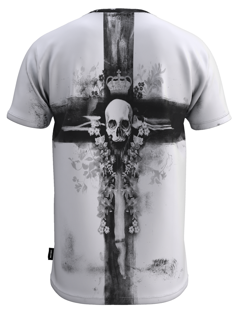 SKULL CROSS T-SHIRT