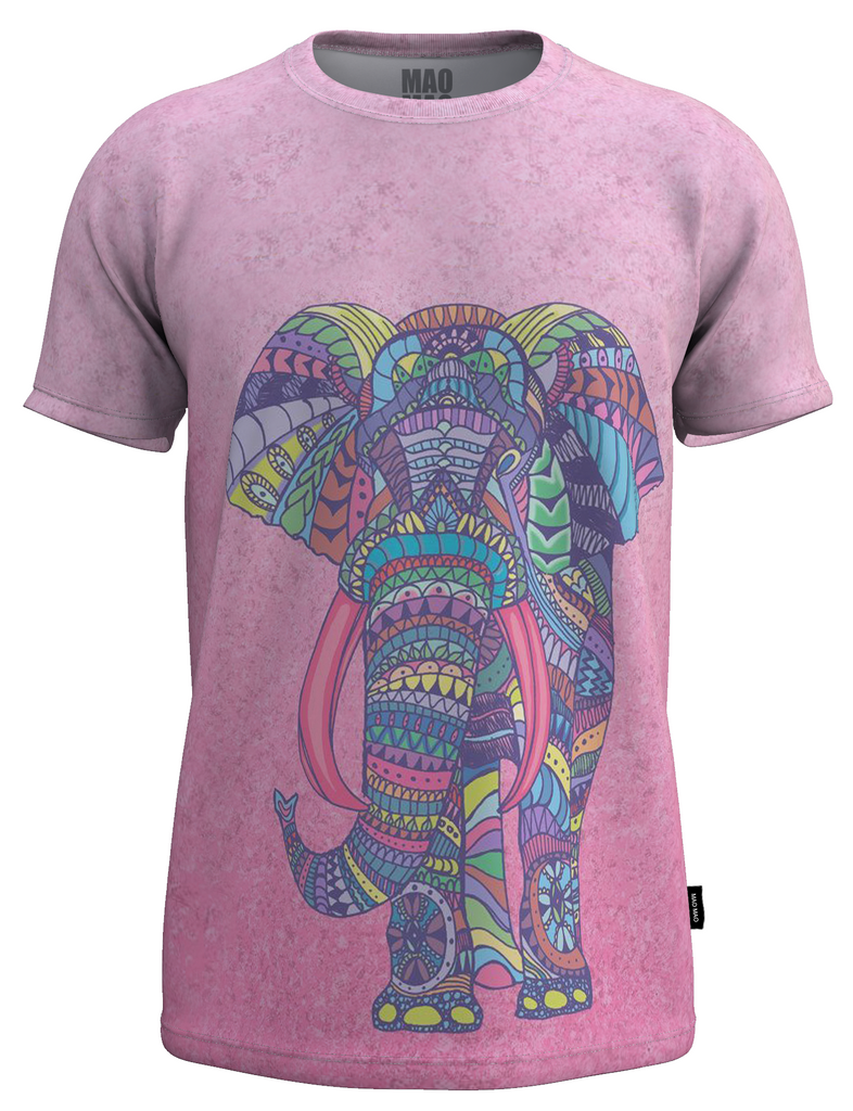 TRIBAL ELEPHANT T-SHIRT