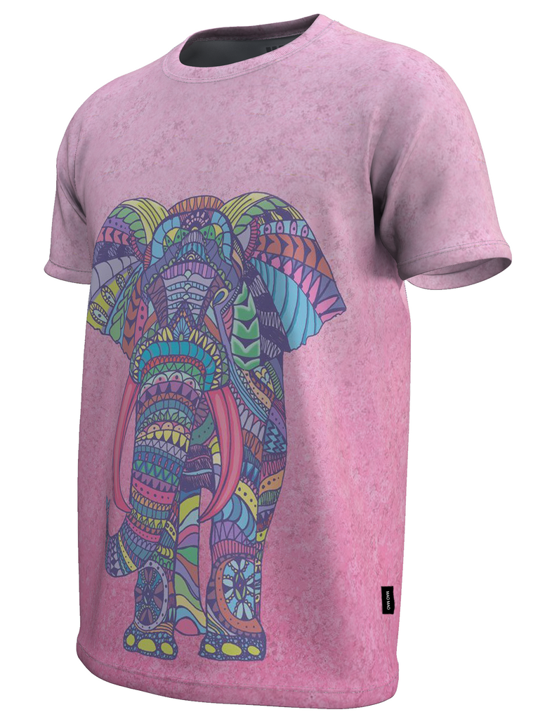 TRIBAL ELEPHANT T-SHIRT