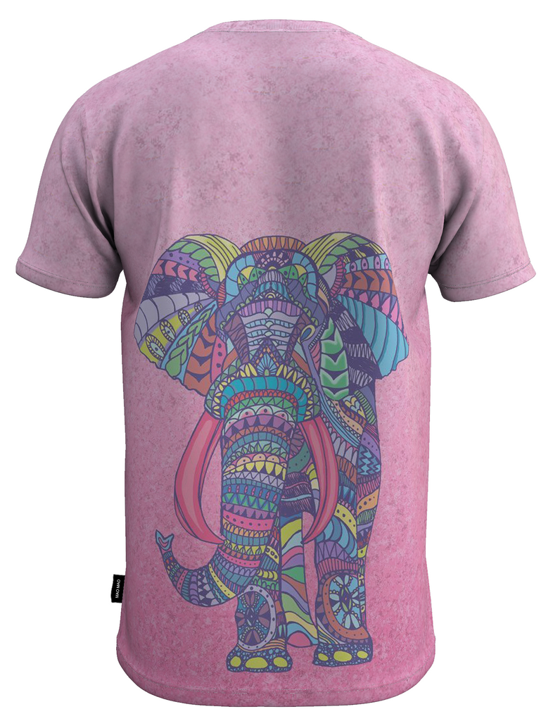TRIBAL ELEPHANT T-SHIRT
