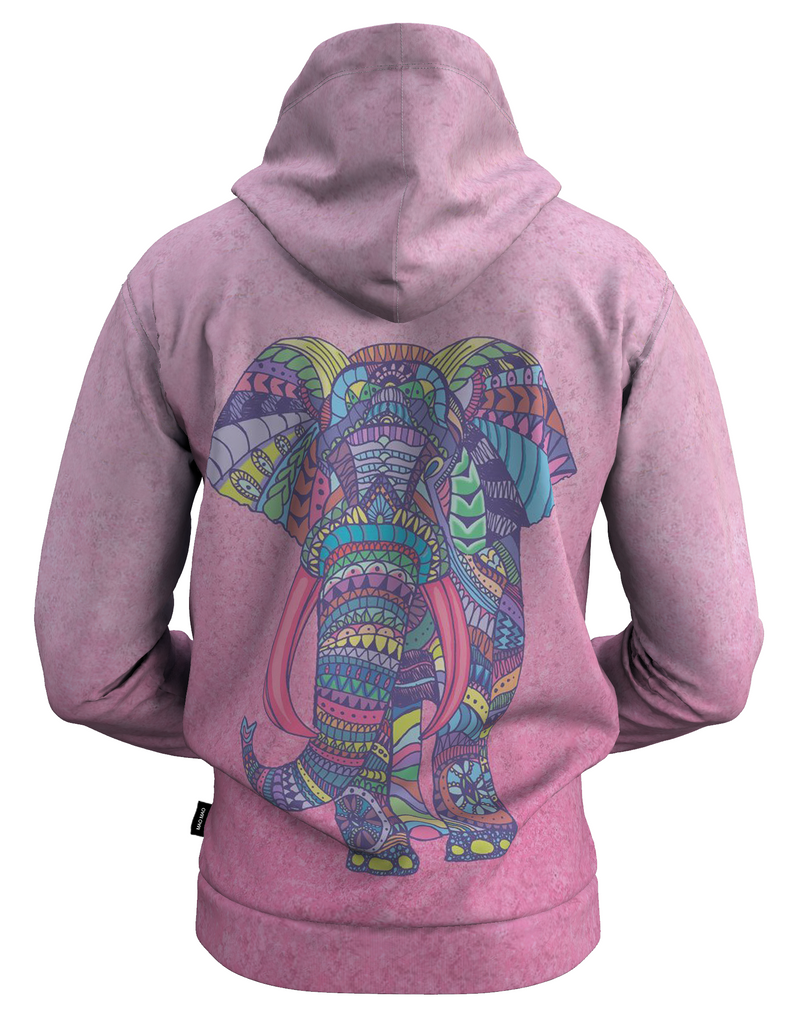 TRIBAL ELEPHANT HOODIE