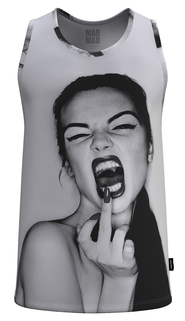MIDDLE FINGER TANK TOP