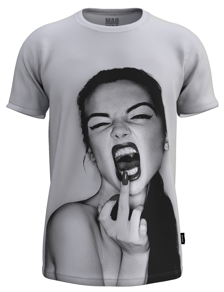 MIDDLE FINGER T-SHIRT