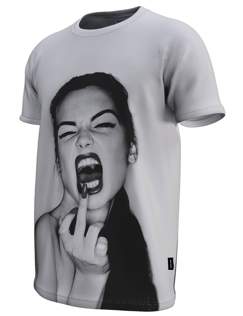 MIDDLE FINGER T-SHIRT