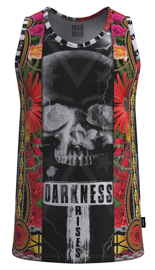DARKNESS SKULL TANK TOP