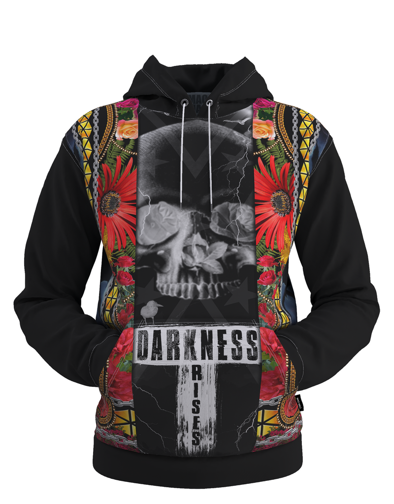 DARKNESS SKULL HOODIE