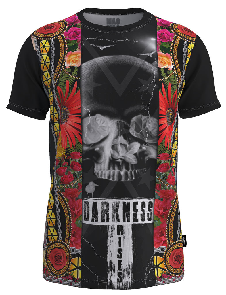 DARKNESS SKULL T-SHIRT