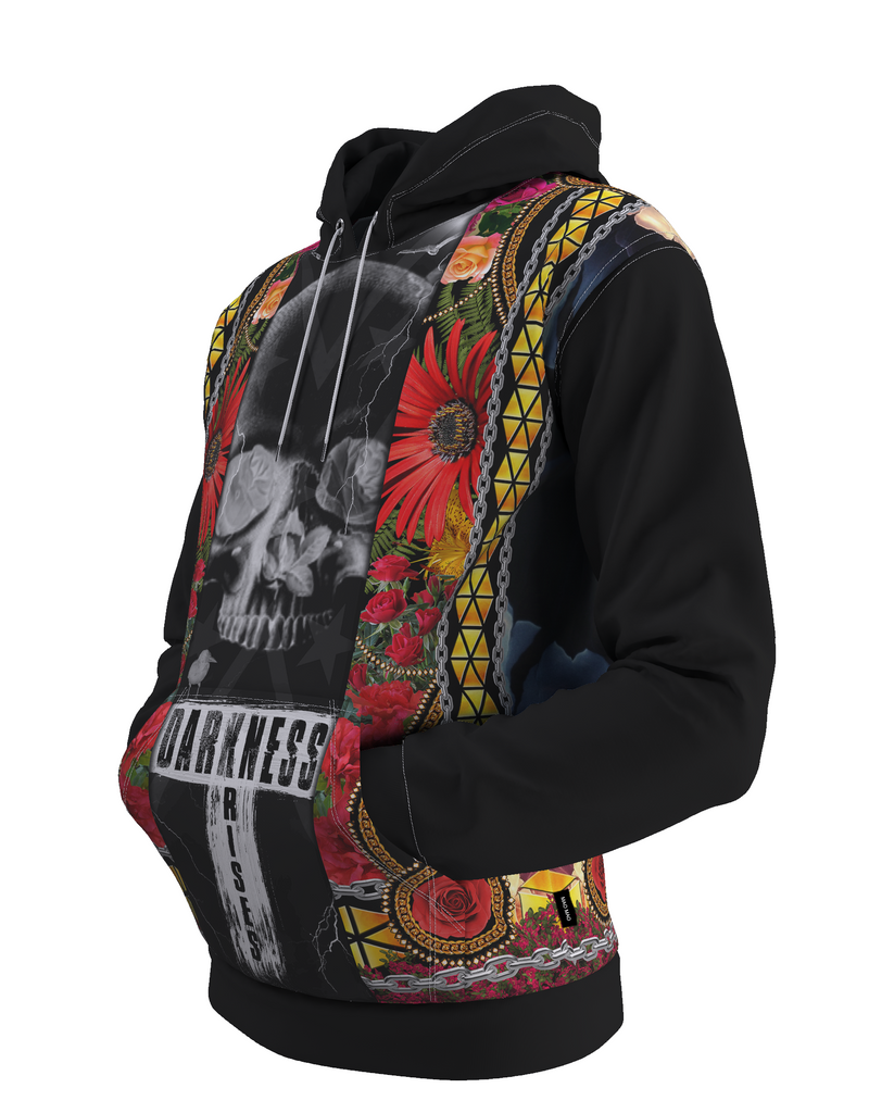 DARKNESS SKULL HOODIE
