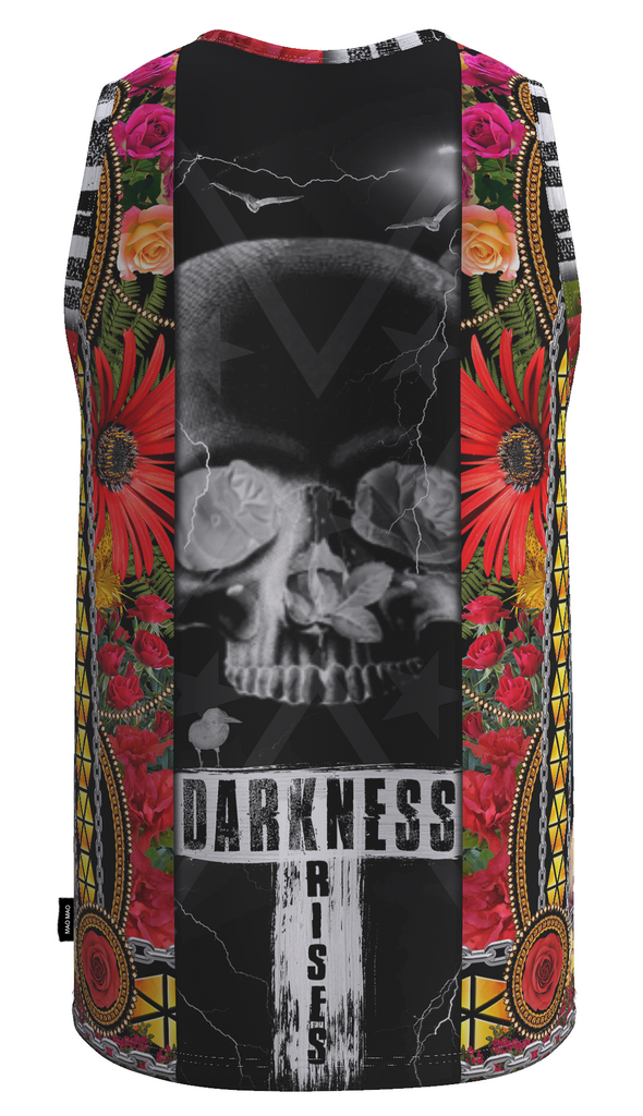 DARKNESS SKULL TANK TOP