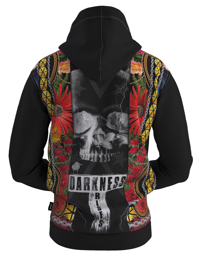 DARKNESS SKULL HOODIE