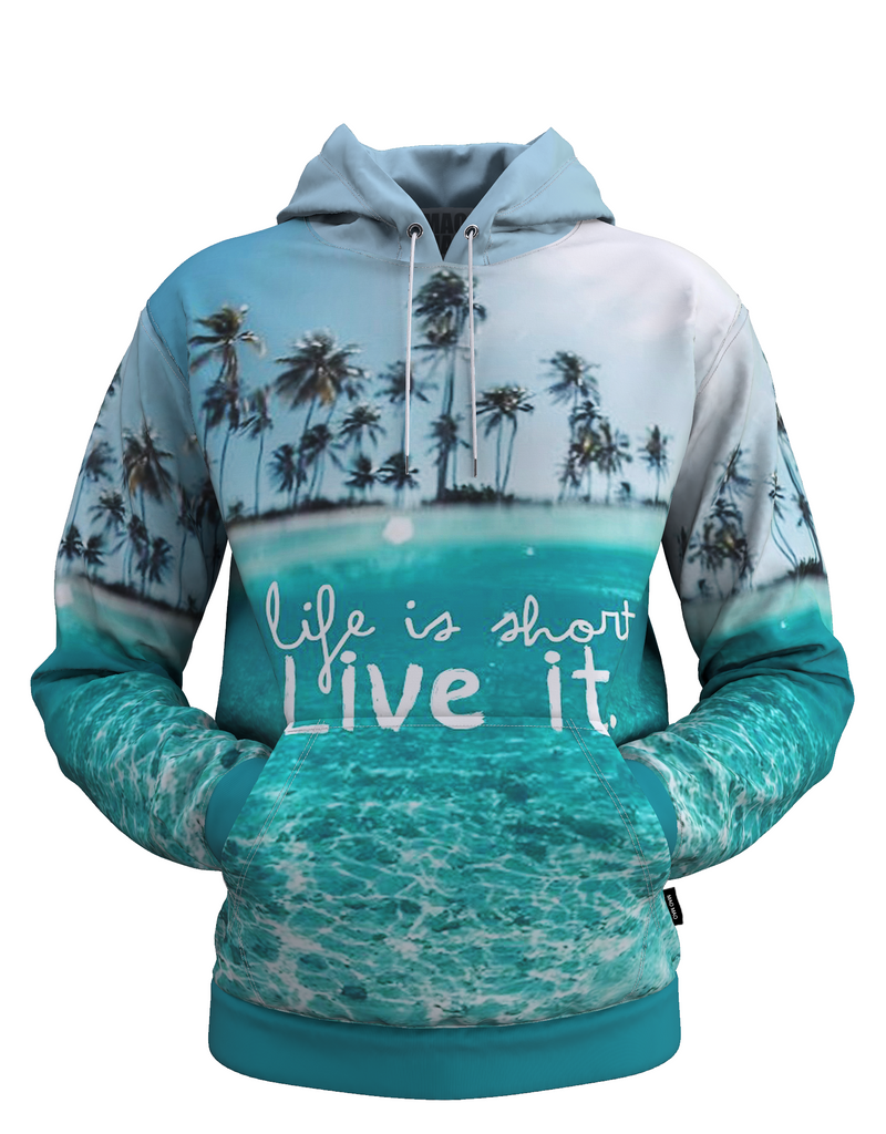 LIVE IT! HOODIE