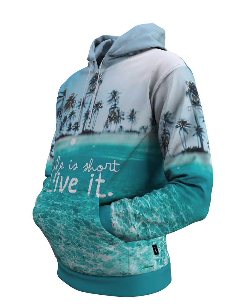 LIVE IT! HOODIE