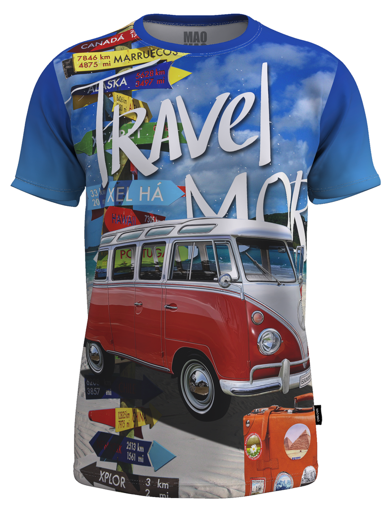 TRAVEL MORE T-SHIRT