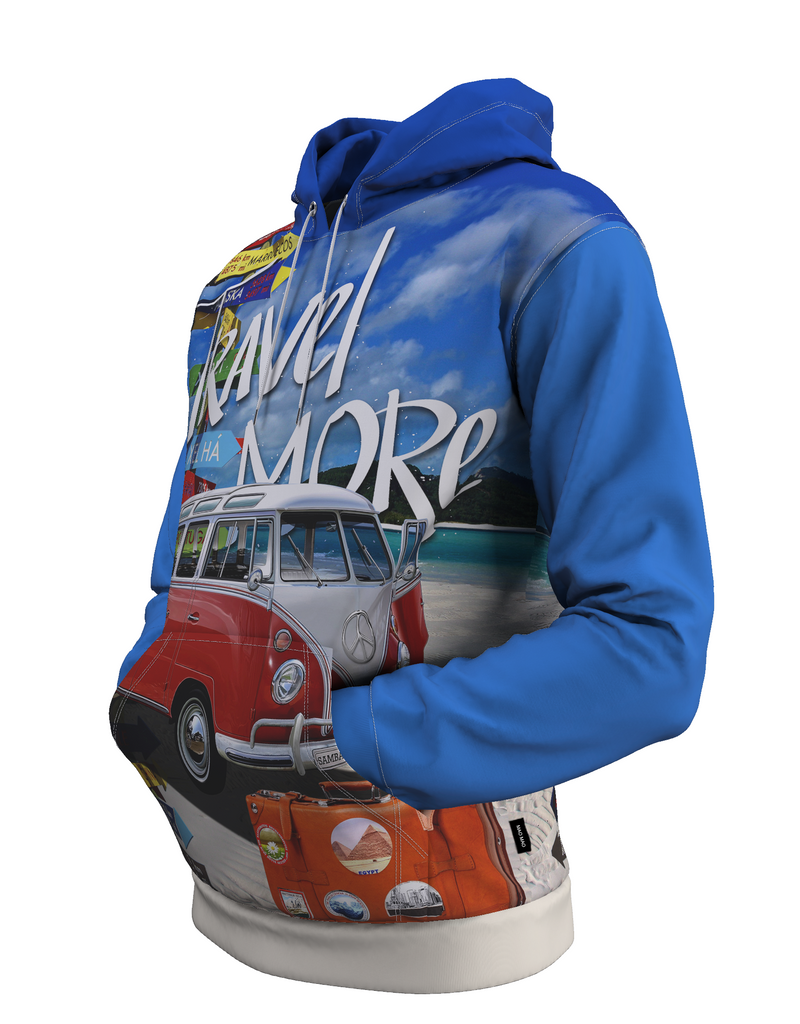 TRAVEL MORE HOODIE