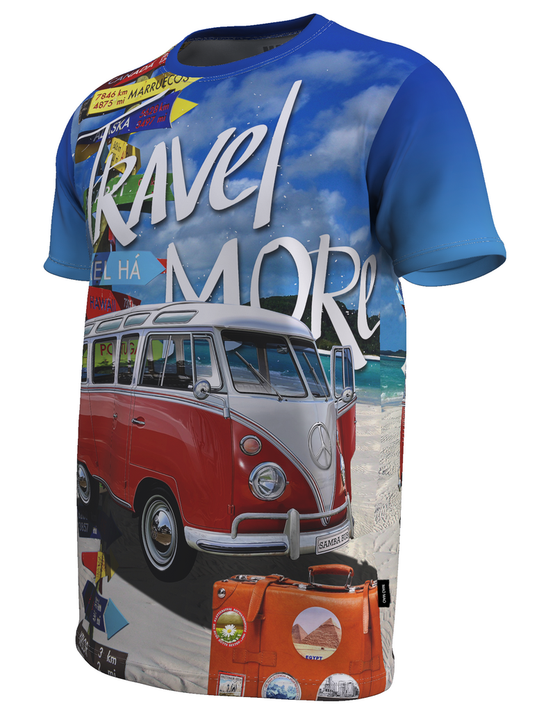 TRAVEL MORE T-SHIRT