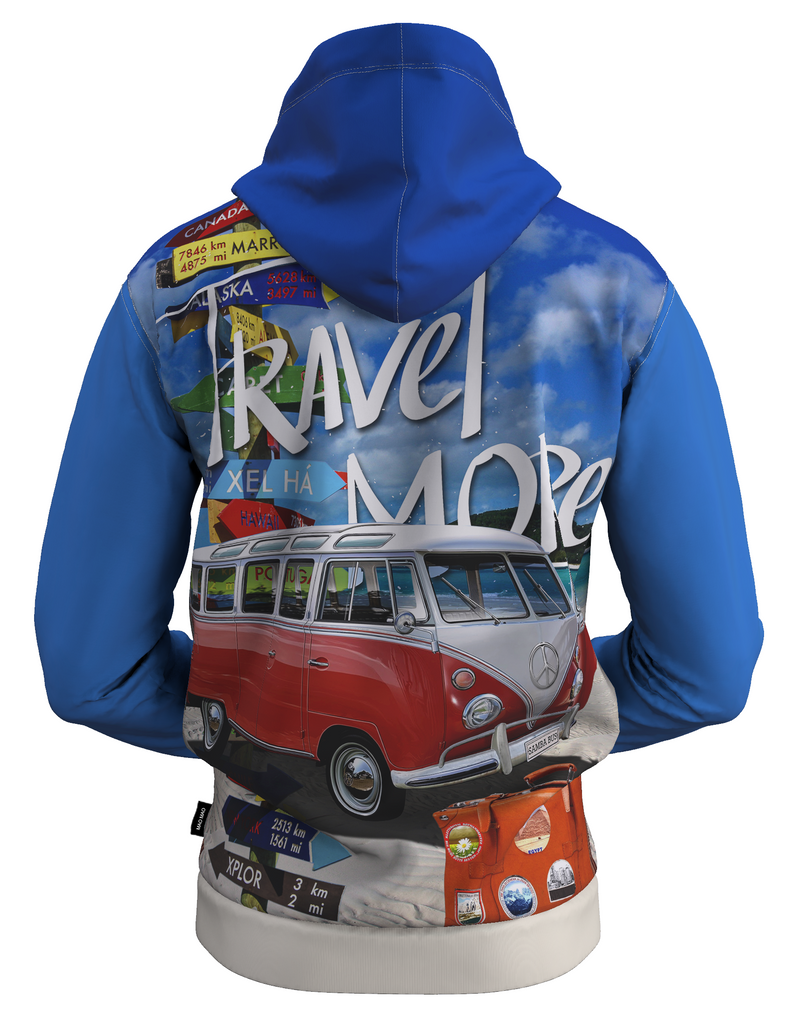 TRAVEL MORE HOODIE