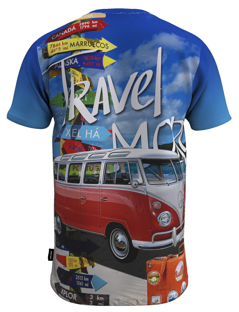 TRAVEL MORE T-SHIRT