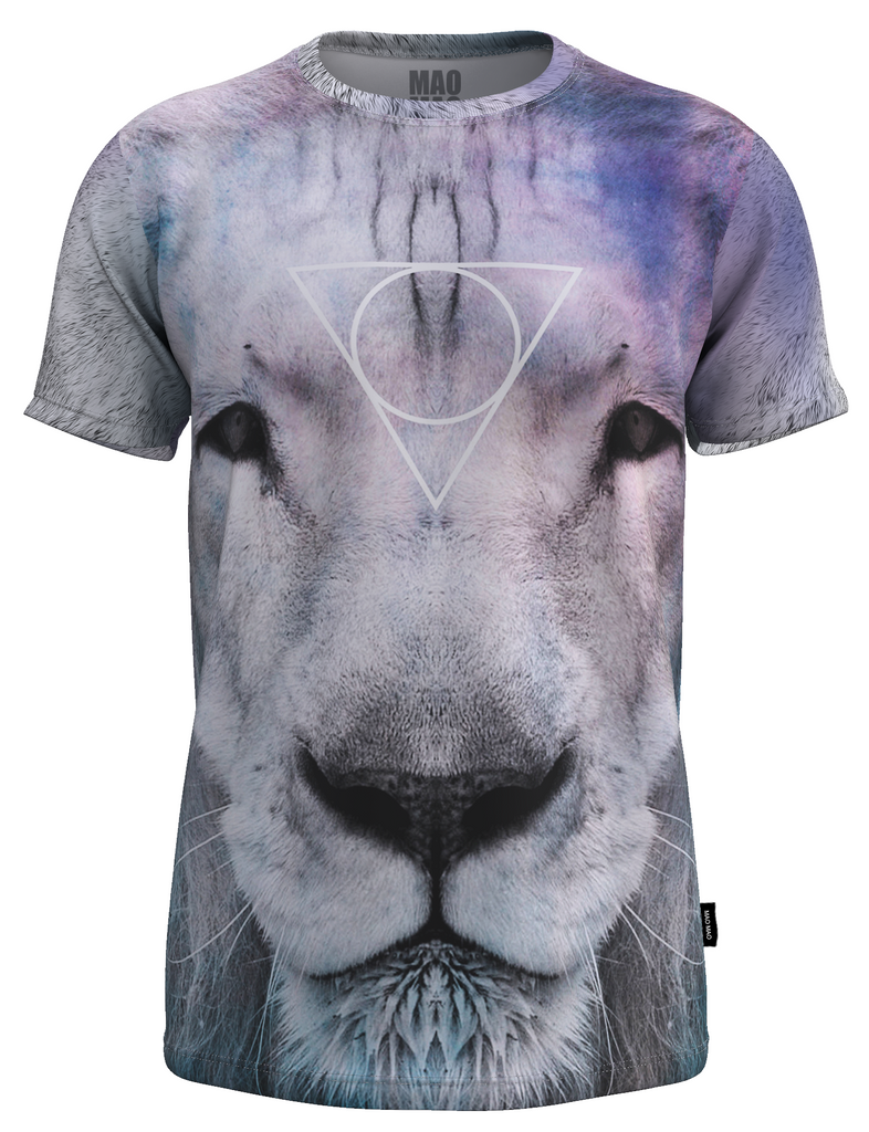 WHITE LION T-SHIRT