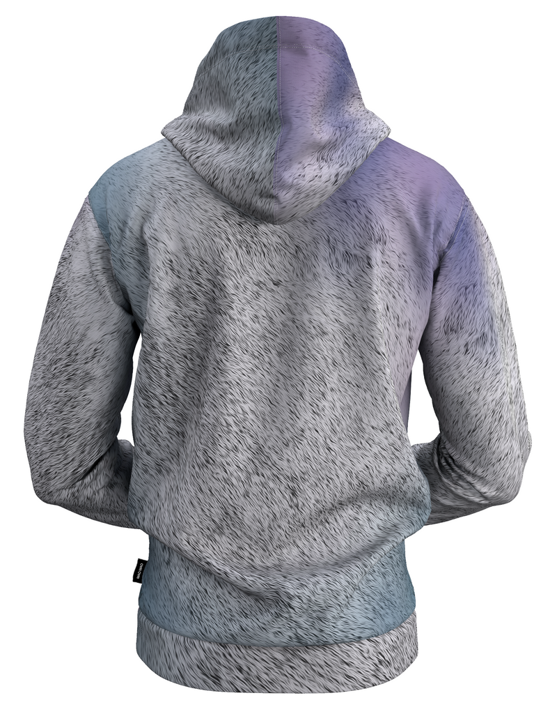 WHITE LION HOODIE