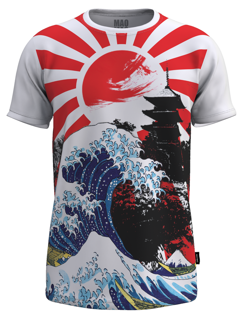 JAPANESE WAVE T-SHIRT