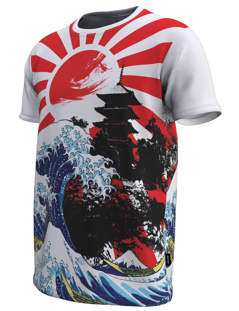 JAPANESE WAVE T-SHIRT