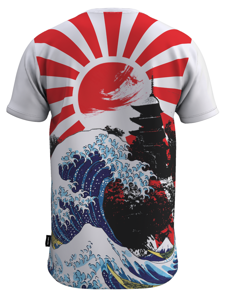 JAPANESE WAVE T-SHIRT