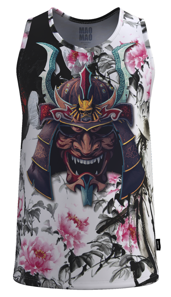 SAMURAI MASK TANK TOP