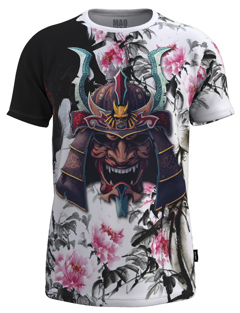 SAMURAI MASK T-SHIRT