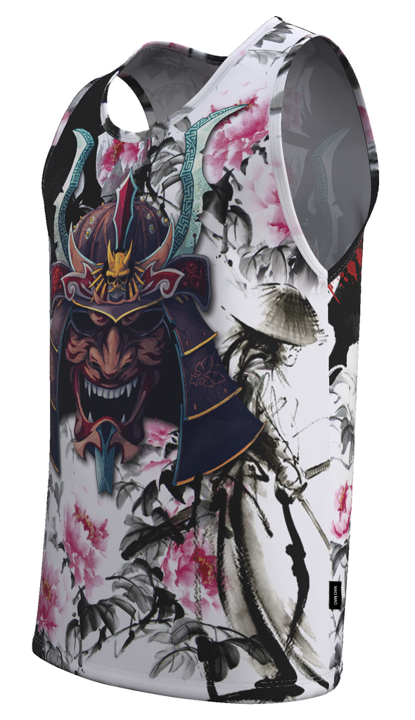 SAMURAI MASK TANK TOP