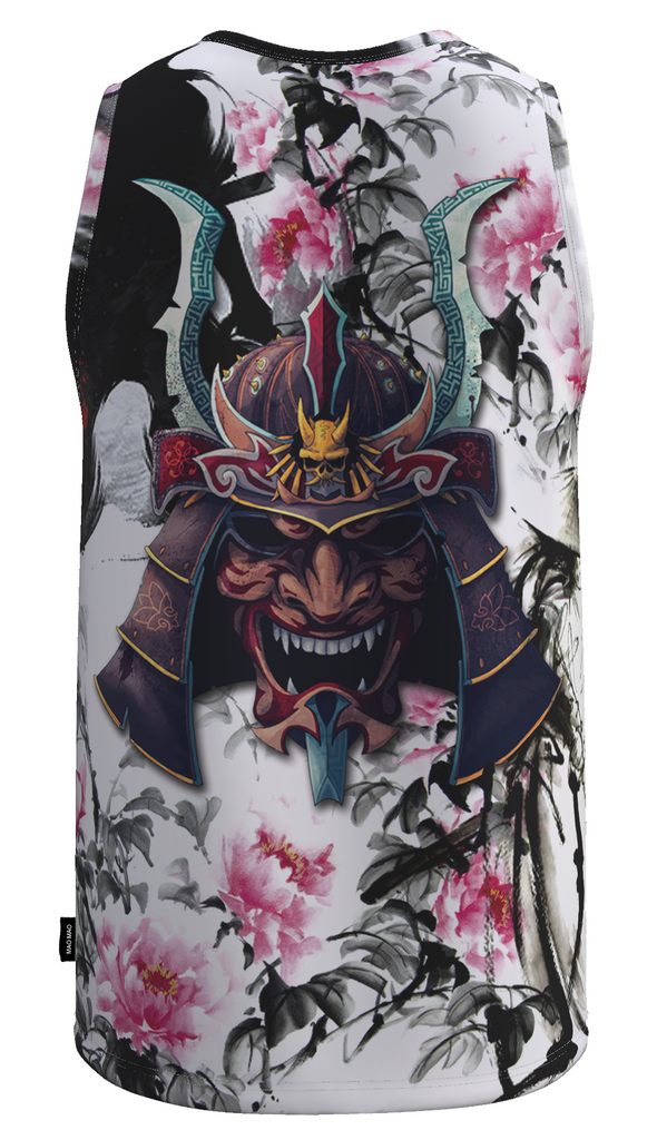 SAMURAI MASK TANK TOP