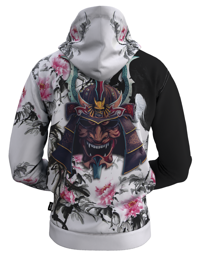SAMURAI MASK HOODIE