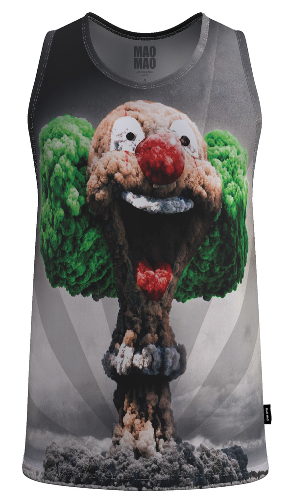 CLOWN EXPLOSION TANK TOP